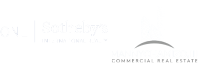 MANNY CHAMIZO: Commercial Real estate Logo